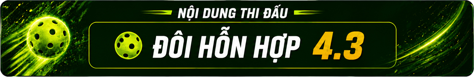 Đôi Hỗn Hợp 4.3