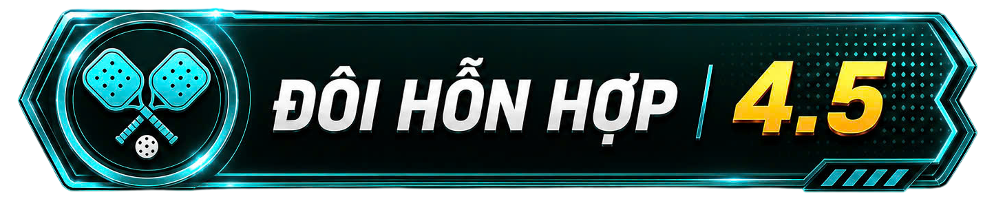 Đôi Hỗn Hợp 4.5